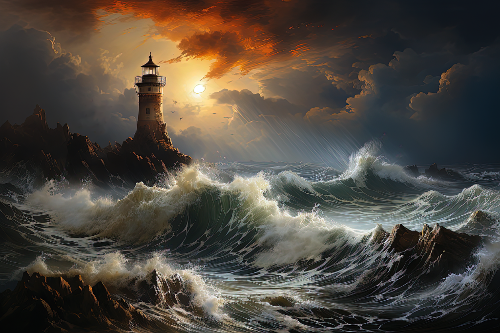 ai generated, lighthouse, storm-8369720.jpg